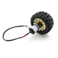 N20减速电机车轮套装 遥控车升级机器人制作 diy车模模型配件材料