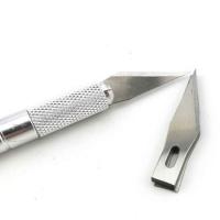 金属雕刻刀(带刀片) 工艺刀 ABS塑料板 模型雕刻刀 笔刀 刀具DIY刻线笔