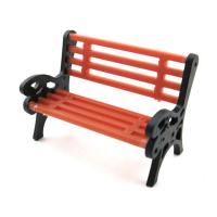 模型椅子 DIY沙盘建筑模型材料凳子 室外景观配件座椅 休闲椅模型
