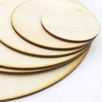 圆木片 木板 人造板小木板合成板 薄木板 沙盘模型材料 3mm圆木板