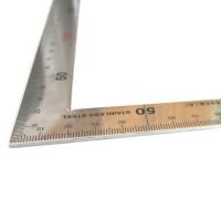 钢拐尺 钢角尺 不锈钢直角尺 L型 DIY加厚钢尺 木工测量 模型工具