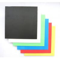 低密度彩色PVC板 DIY模型拼装泡沫板 KT板 雪弗板建筑模型材料