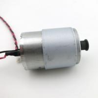 385电机（带线带同步轮）模型马达 带皮带轮 玩具配件 直流电机