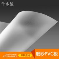 薄塑料板 车壳船体 diy材料包 PVC 模型材料 配件 磨砂半透明灰色