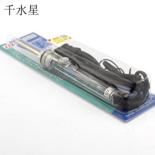 黄花60w恒温电烙铁 DIY制作模型 家用维修焊接工具烙铁笔 电焊笔 洛铁架