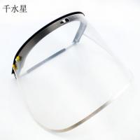 透明保护面罩 DIY电磨抛光切割模型安全防护面具 眼睛护目镜 防溅