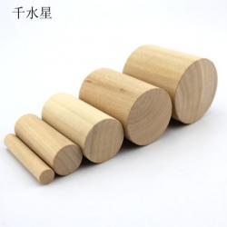 松木圆柱 圆木柱子 小圆木柱 圆木棒模型材料DIY 实木防腐装饰