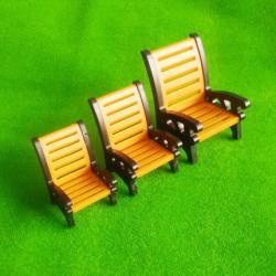 休闲靠背椅子 DIY沙盘模型制作材料