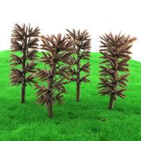 圆柱树（树干） DIY沙盘模型材料 场景模型圆柱 行道树干 10个装