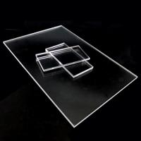 4mm透明塑料板 DIY拼装亚克力小块沙盘模型拼装用品 透光模型板材