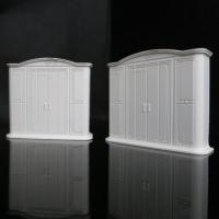 模型衣柜 沙盘建筑模型材料 DIY小屋室内家具 模型摆件柜子