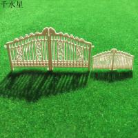 模型护栏 沙盘建筑模型围栏 益智DIY小屋花园栏杆 室外模型摆件