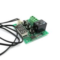 数显温控器 DIY温度控制器模块 12V高精度 微型温控板 开关传感器