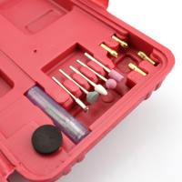 红盒迷你电钻套装 DIY迷你电磨机 打磨抛光 小电钻 模型钻孔工具