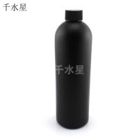 PE塑料大瓶子500ml(黑色) diy 模型材料 PET环保塑料瓶 水火箭