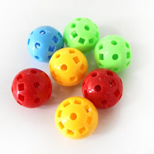 彩色塑料球 9只 万向球 拼装玩具 拼装 创意玩具 DIY辅料彩色