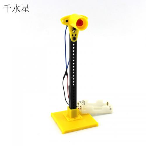 DIY长筒小台灯1号 科技小发明 小制作 手工灯材料包 物理模型