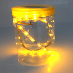 瓶中灯发光灯泡3v彩灯串 串灯米粒瓶中 led贴片灯diy手工模型材料