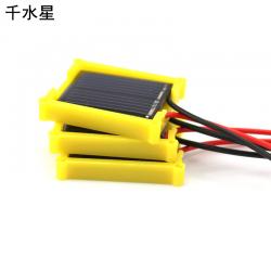 配线太阳能电池板1V80MA 焊线免焊接 diy电子积木 diy材料配件