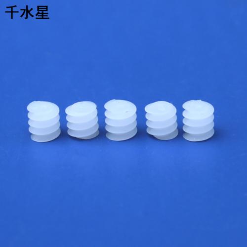 蜗杆6*6(1A) 蜗杆涡轮 减速齿轮 DIY塑胶齿轮 0.5模数 1mm孔