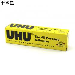 UHU胶水(35ml) 手工模型胶 透明办公胶水 强力胶模型胶 ...