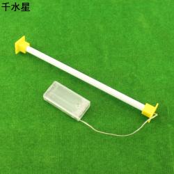 3V便携小长灯(白光) 创意小夜灯 科普套件 手工制作 自制条灯