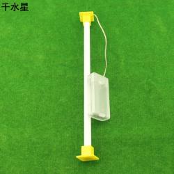 3V便携小长灯(白光) 创意小夜灯 科普套件 手工制作 自制条灯