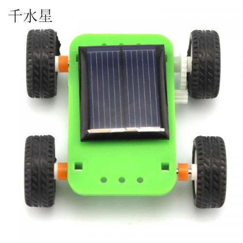 太阳能小车星际一代 口袋新奇特玩具 创意手工制作 DIY科技小发明