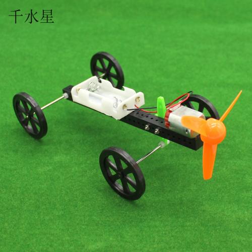冲锋式螺旋桨小车1号
