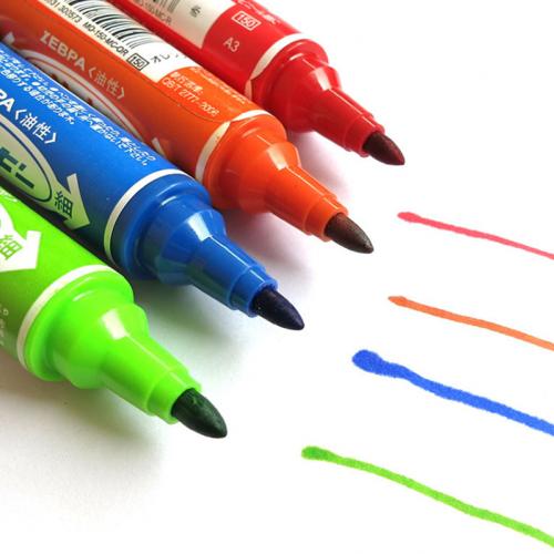 油性笔 彩色上色笔 模型上色涂鸦 建筑模型沙盘模型上色 画笔