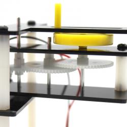 摇头风扇小制作 科学实验模型风扇创意玩具 手工拼装DIY创客套件