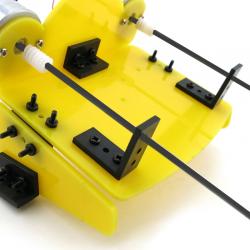 遥控船BOAT1 科技模型材料 DIY配件