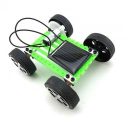 迷你1代2代太阳能小汽车青少年益智模型启蒙玩具 DIY科技小制作