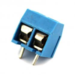 蓝色接线端子 免焊接 导线连接器 接线 压线焊接 电子转接线 10只