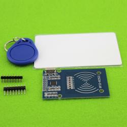 RFID射频模块 单片机学习套件DIY门禁读卡器模块 学习板周边...