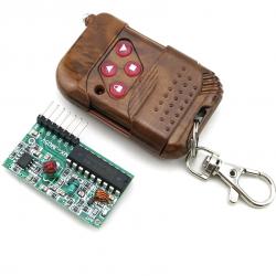 2272-M4模块遥控 四键遥控器配接收板 固定码 焊码 非锁四...