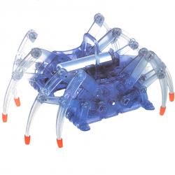 DIY蜘蛛机器人 创意手工 拼装玩具 机器人制作 科技小制作