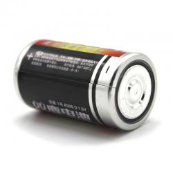 1号干电池 物理实验大电池 碳性 无汞环保电池 手电筒电池 1节