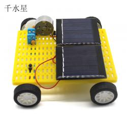 双电池板太阳能星际车 光伏发电玩具 新能源小车自制DIY玩具 教学