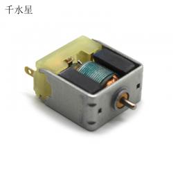020小电机 微型直流马达 方型微电机 DC3V电动机 科学实验玩具