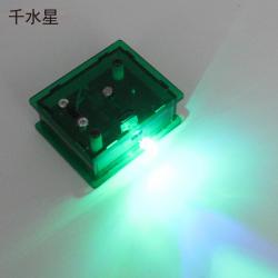 光控LED盒子1号 创客STEAM教育电子电路微型感应器DIY拼装套件
