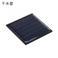 太阳能电池板3v65ma 光伏发电板创客DIY科学实验电路手工玩具配件