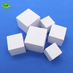 白色EVA方块高密度泡沫方块防震缓冲手绘可上色立方体DIY模型材料