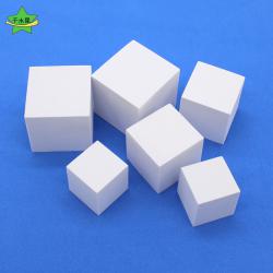 白色EVA方块高密度泡沫方块防震缓冲手绘可上色立方体DIY模型材料