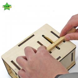 微型小台锯3号 diy迷你木工锯 木板亚克力塑料板模型制作切割工具