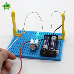 稳稳穿越 幼儿园玩具手工diy科学实验创意模型简单电路知识学习