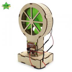隔空感应风扇模型1号 stem创客玩具学生手工科学制作拼装模型材料