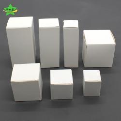 小白盒 小零件收纳纸盒包装盒diy装饰模玩储物收集盒子多尺寸规格