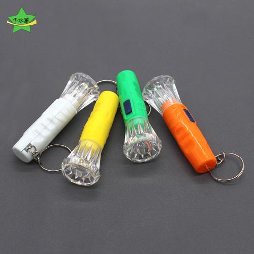 塑料小手电 学生外出随身便携式led灯手电筒 儿童迷你照明小玩具