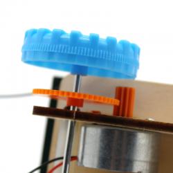 [星之河畔]太阳能车(单板) 少儿科技小制作创意木制DIY拼装模型玩具材料包